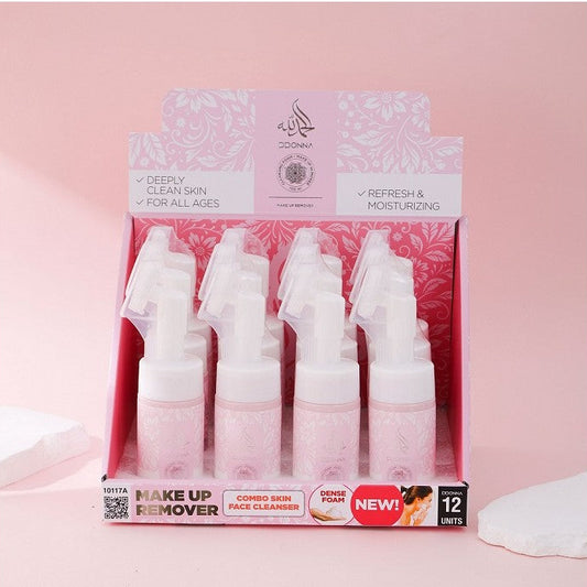 Limpiador facial YARA desmaquillante espuma -DDONNA