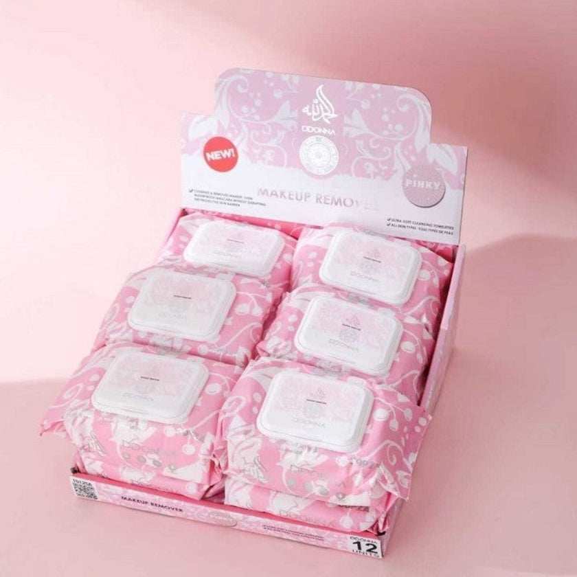 Toallitas desmaquillantes YARA- DDONNA