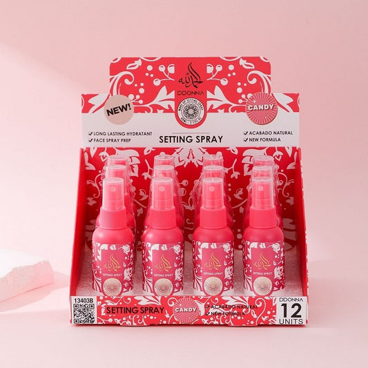 Fijador Hidratante de Maquillaje Yara Candy - Ddonna