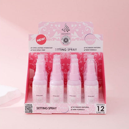Fijador Hidratante de Maquillaje Yara - Ddonna