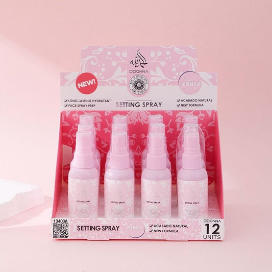 Fijador Hidratante de Maquillaje Yara - Ddonna