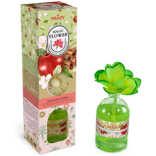 AMBIENTADOR FLOR MÁGICA MANZANA Y CANELA - PRADY