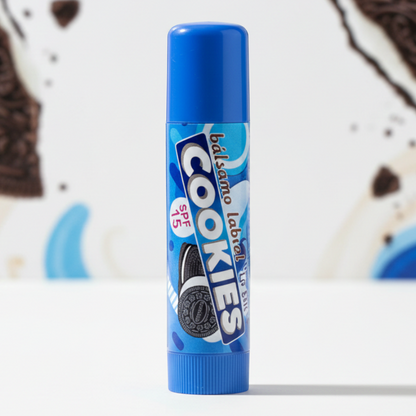 Bálsamo labial “Cookies” – Leticia Well (FPS 15)