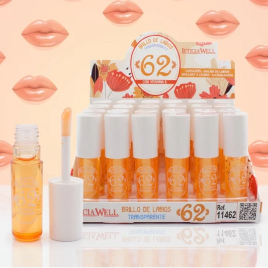 Brillo de Labios '62 Janeiro VitaminaE