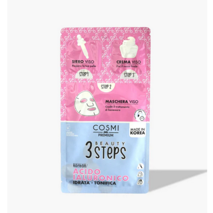 Tratamiento Coreano en 3 Pasos Hidrata y Tonifica - COSMI