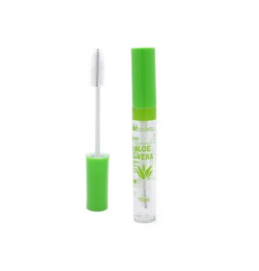 MASCARA DE PESTAÑAS Y CEJAS TRANSPARENTE ALOE VERA - LETICIA WELL