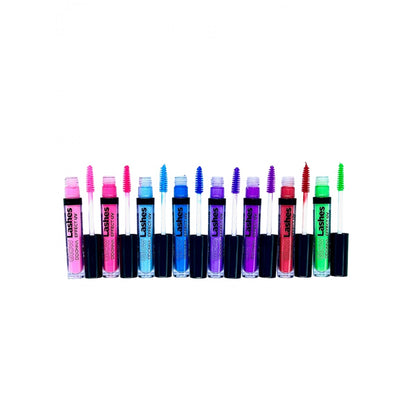 MASCARA DE PESTAÑAS COLORES NEON - Mascara Glow Effect UV Neon - DDONNA