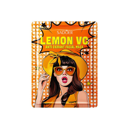 MASCARILLA FACIAL ANTIOXIDANTE LEMON