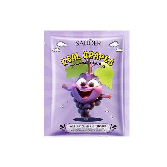 MASCARILLA FACIAL ANTIOXIDANTE UVA + NICOTINAMIDE 25GR.