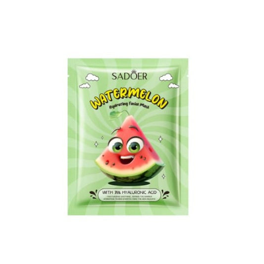 MASCARILLA HIDRATANTE SANDIA + ACIDO HIALURONICO 25GR.