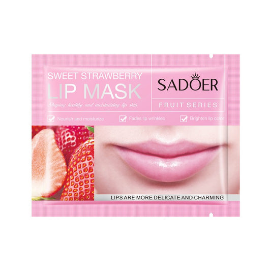 MASCARILLA LABIAL FRESA DULCE