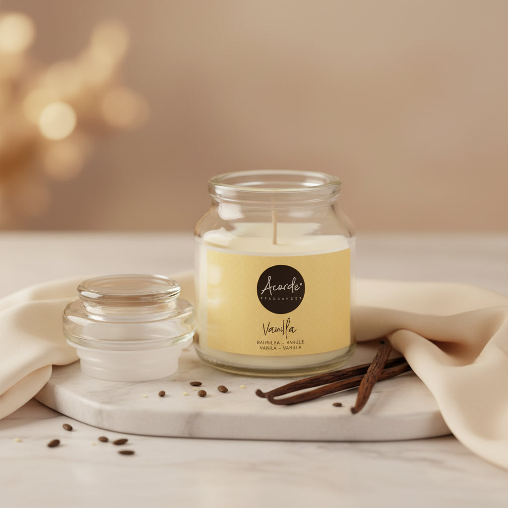 VELA AROMATICA VAINILLA +28H