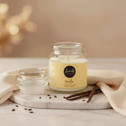 VELA AROMATICA VAINILLA +28H