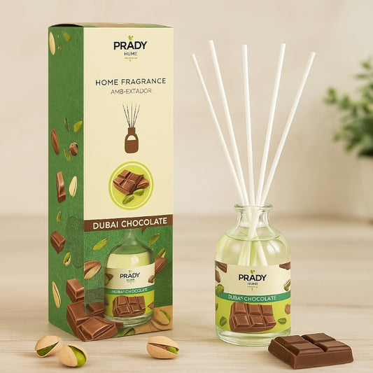 CHOCOLATE DUBAI AMBIENTADOR MIKADO - PRADY