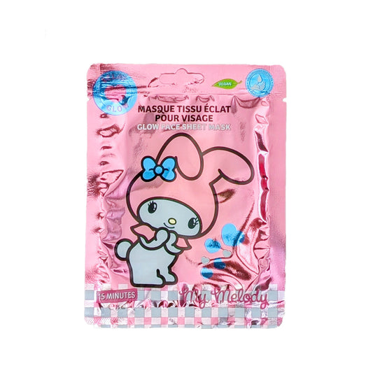 Mascarilla Facial Iluminadora My Melody – Hello Kitty