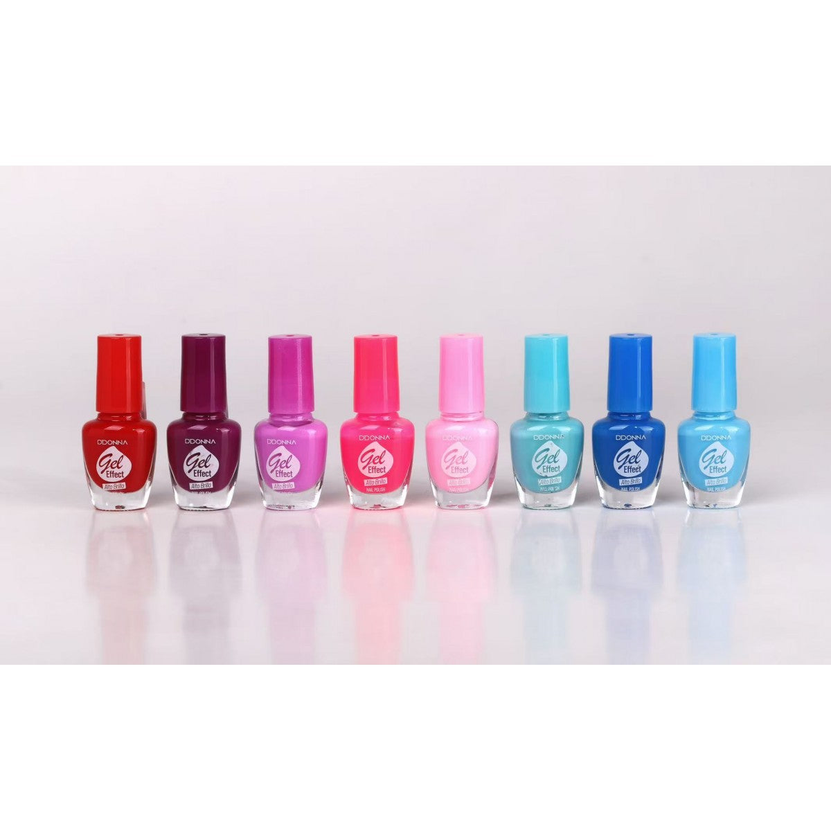 Esmalte de Uñas Efecto Gel Alto Brillo - DDONNA
