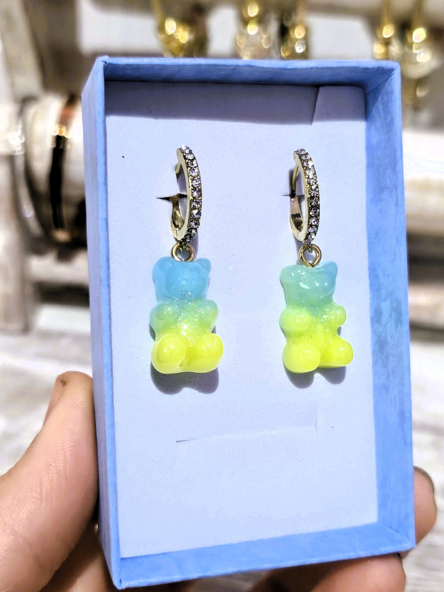 PENDIENTES GUMYBEAR🐻🌈 OSITOS DE GOMINOLA