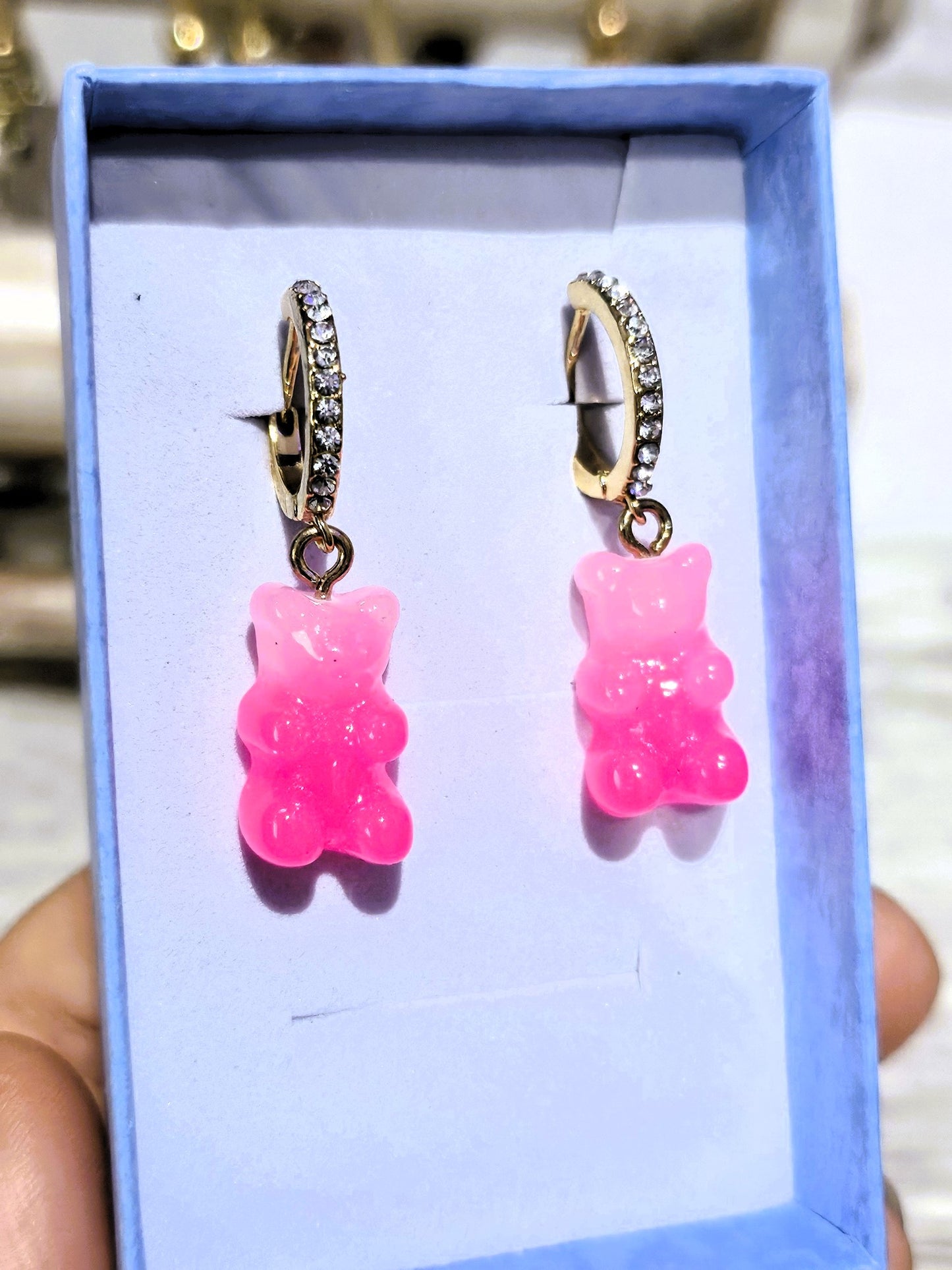 PENDIENTES GUMYBEAR🐻🌈 OSITOS DE GOMINOLA