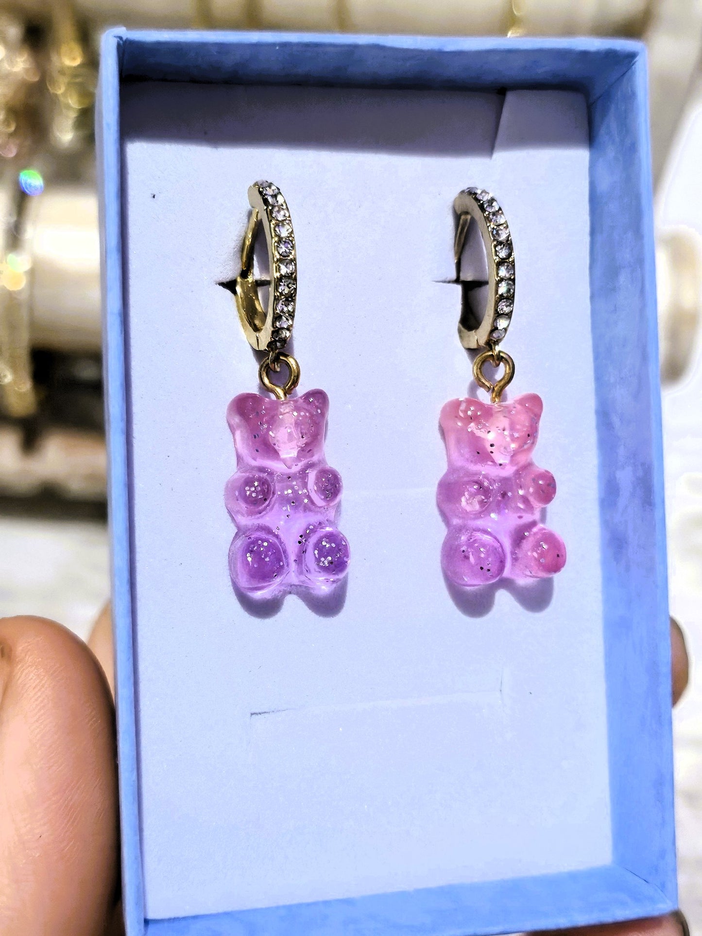 PENDIENTES GUMYBEAR🐻🌈 OSITOS DE GOMINOLA