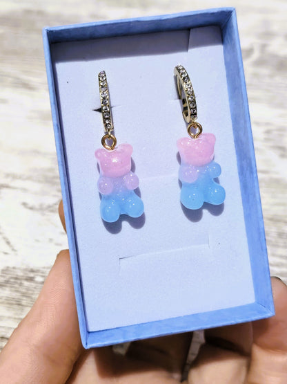 PENDIENTES GUMYBEAR🐻🌈 OSITOS DE GOMINOLA