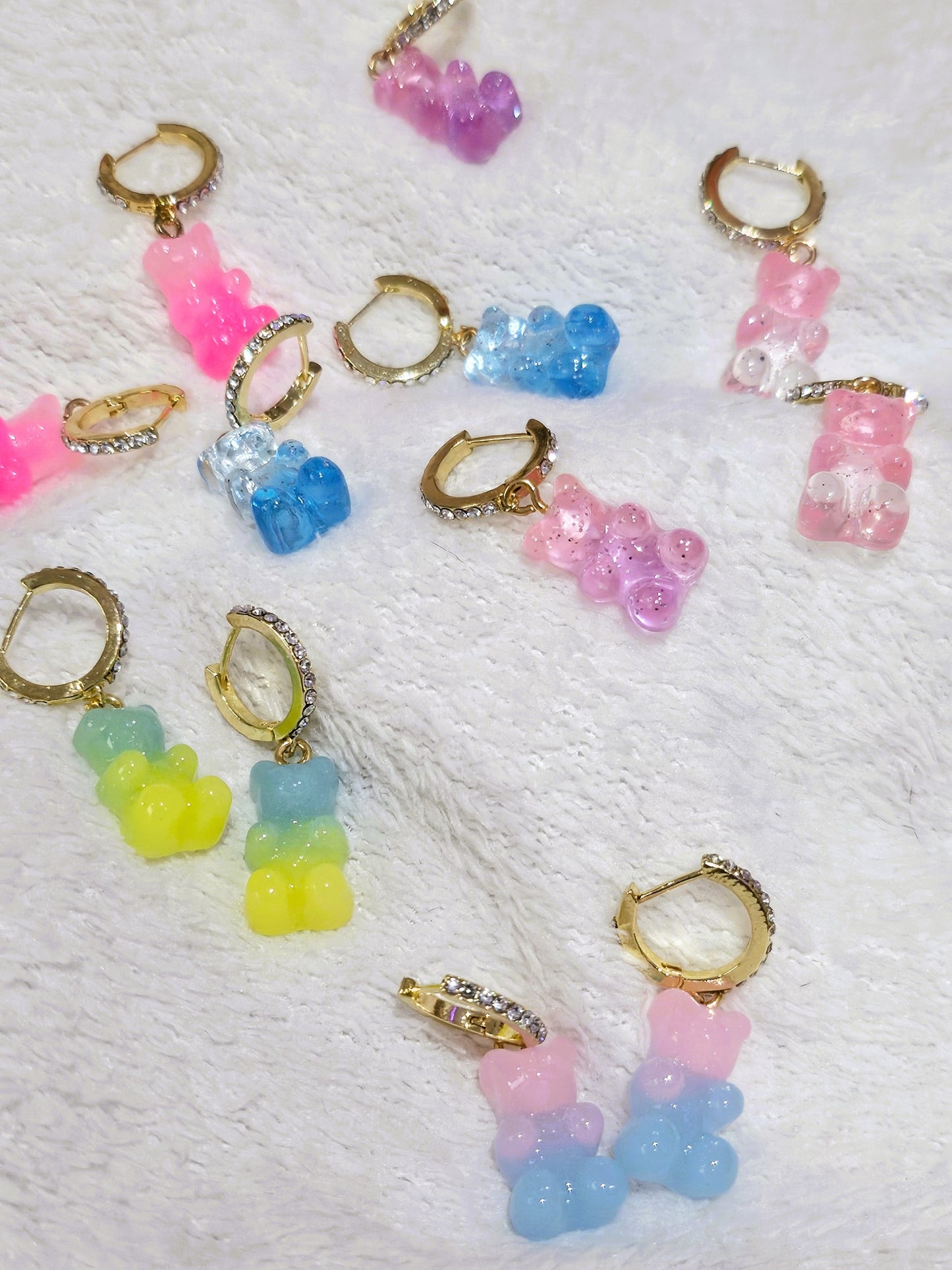 PENDIENTES GUMYBEAR🐻🌈 OSITOS DE GOMINOLA