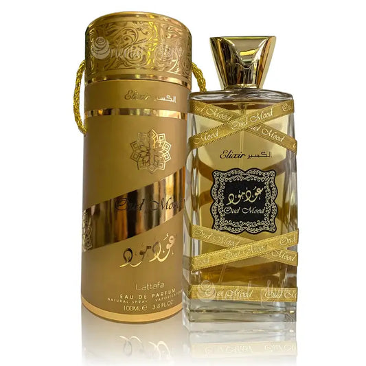 PERFUME OUD MOOD ELIXIR - LATTAFA