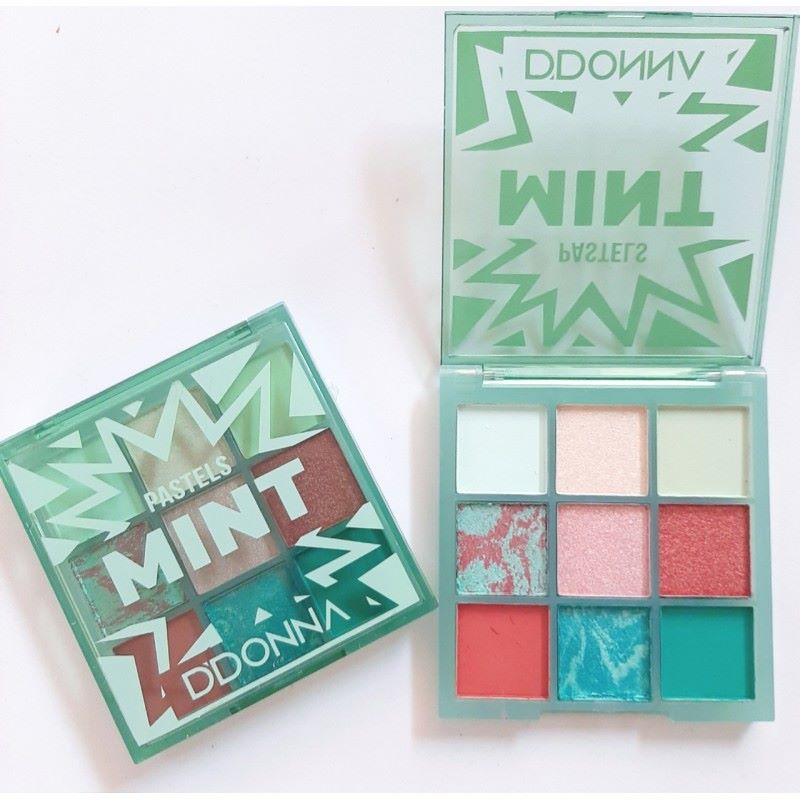 PALETA DE SOMBRAS COLORES PASTEL - D'DONNA