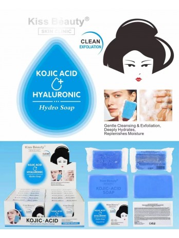 Pastilla jabón hyaluronic Acid Kojic Koreano