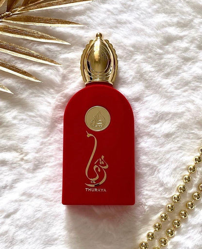 THURAYA (con feromonas) - Mamlakat Al Oud Lattafa - Perfume Arabe