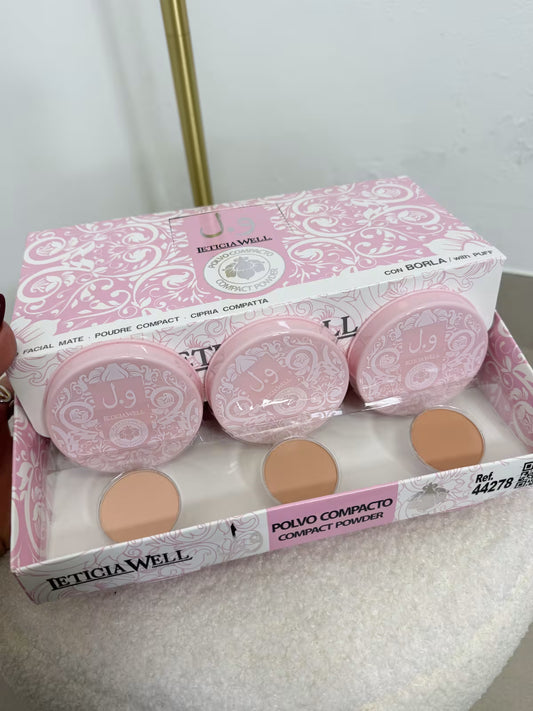 Polvo Compacto Yara - Leticia Well