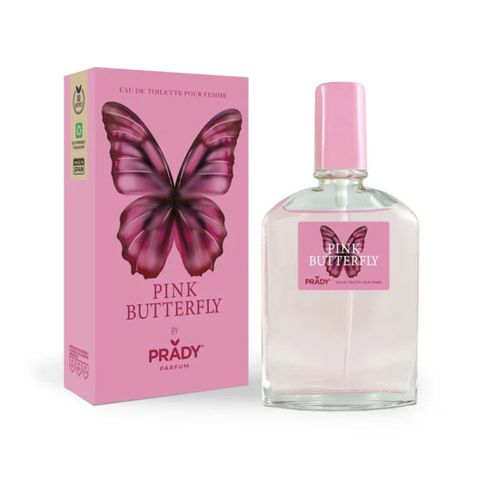 Eau de Toilette Pink Butterfly ( Carolina Herrera Bomba) - Prady