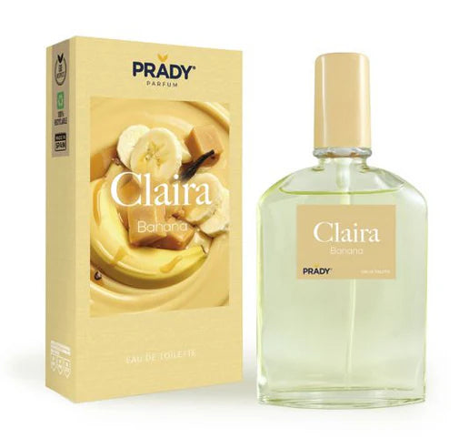 COLONIA Claira Banana 90ml – PRADY