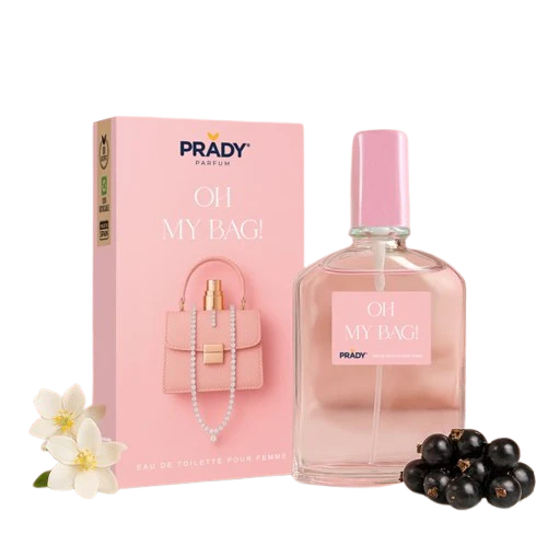 Eau de Toilette Oh my Bag! (Georgina) - Prady