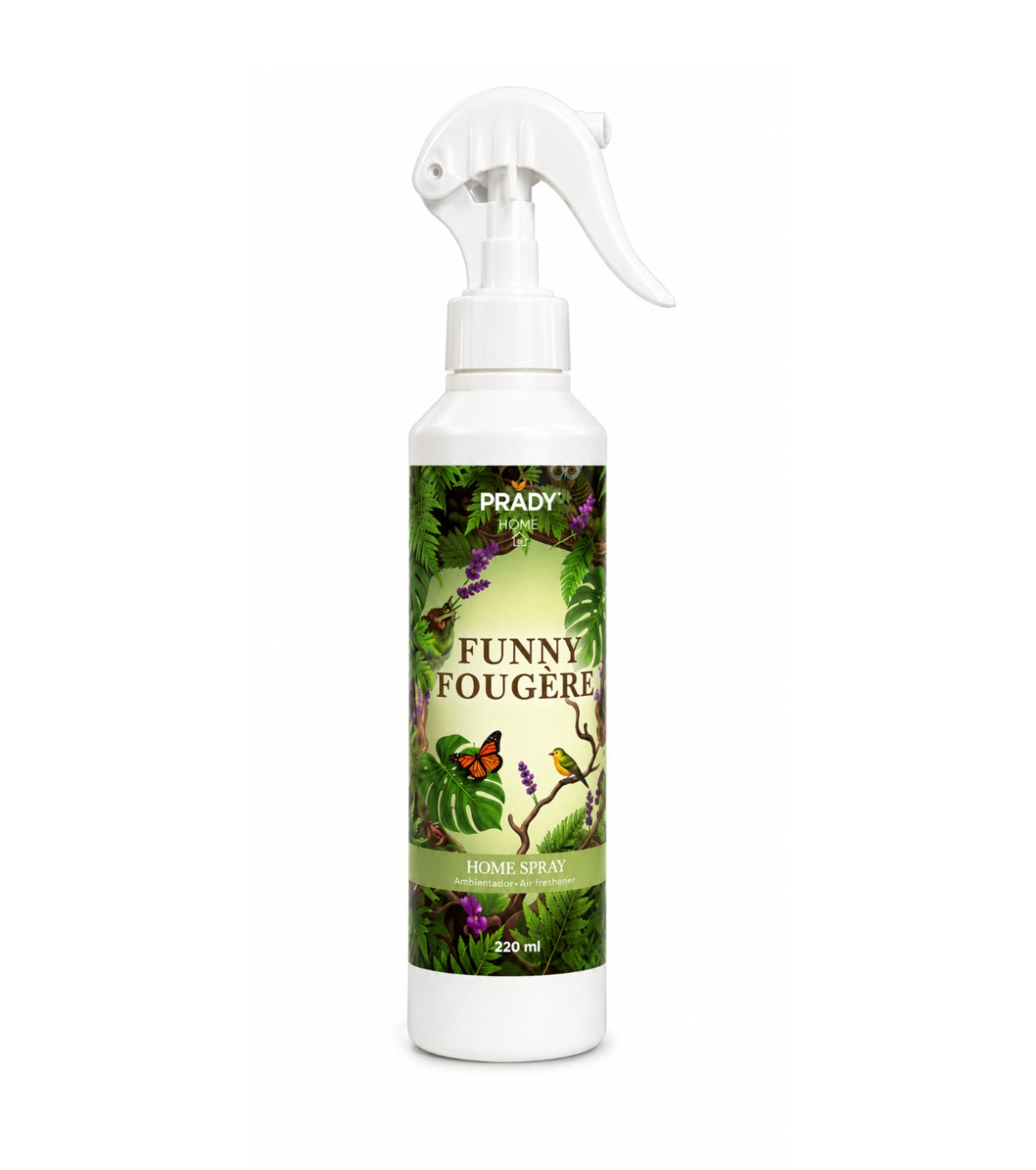 Ambientador en spray Funny Fougère EDICIÓN LIMITADA - PRADY