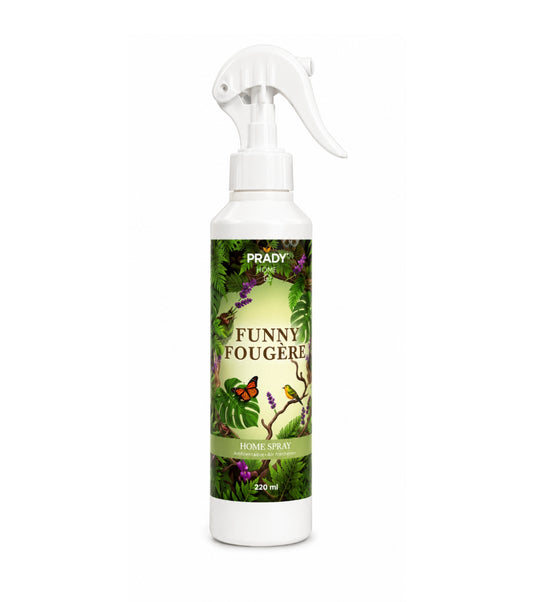 Ambientador en spray Funny Fougère EDICIÓN LIMITADA - PRADY