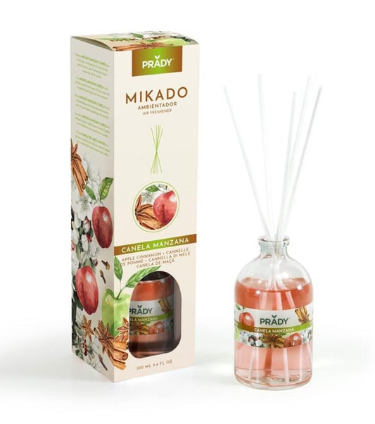 AMBIENTADOR MIKADO MANZANA Y CANELA