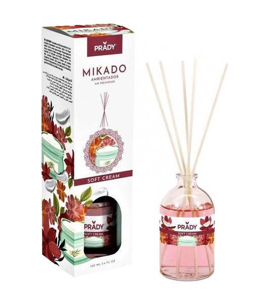 AMBIENTADOR MIKADO SOFT CREAM - PRADY