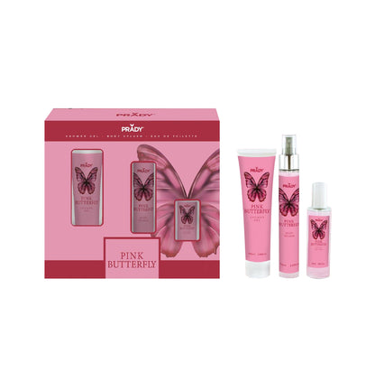 Set Pink Butterfly Estuche Regalo - Prady