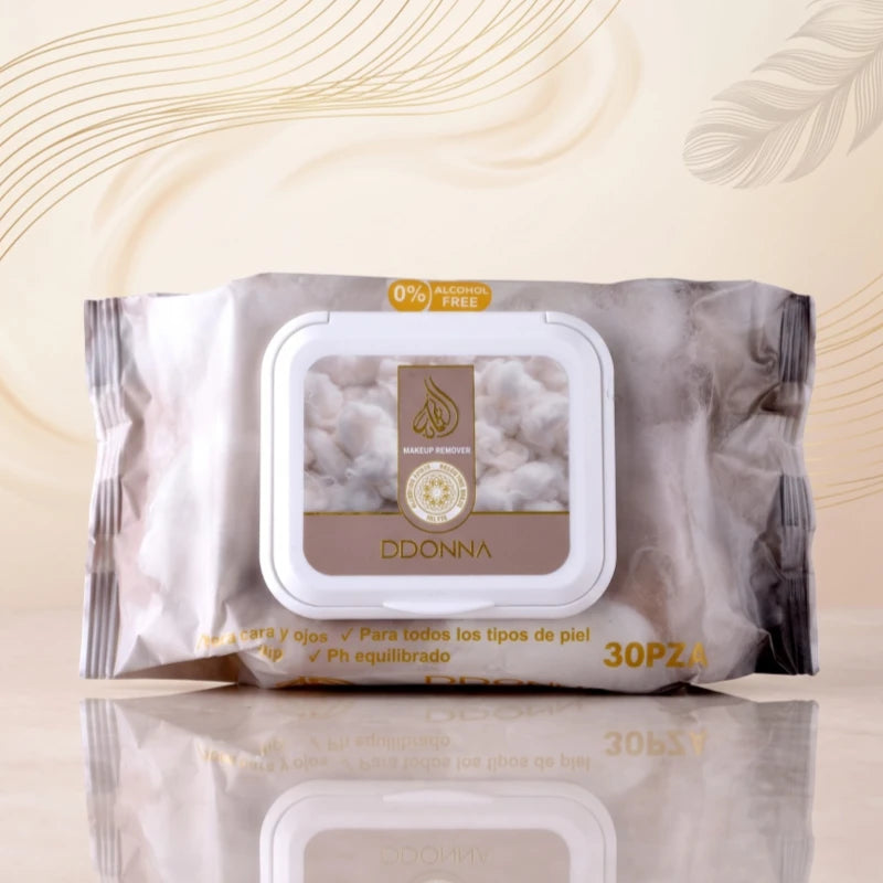 Toallitas Desmaquillantes Gourmand (Eclaire) DDONNA