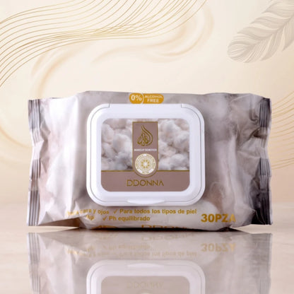 Toallitas Desmaquillantes Gourmand (Eclaire) DDONNA