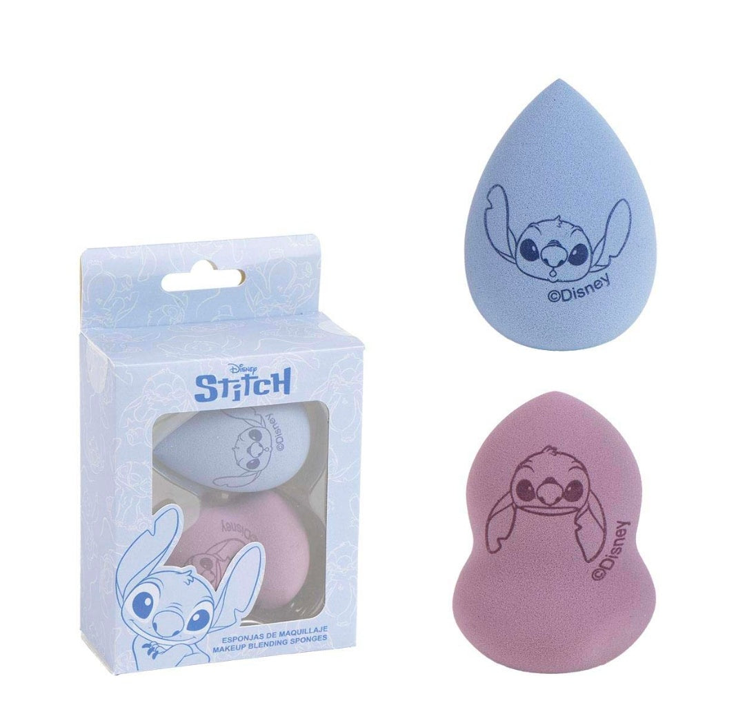 Dúo Esponjas de Maquillaje Stitch – Disney