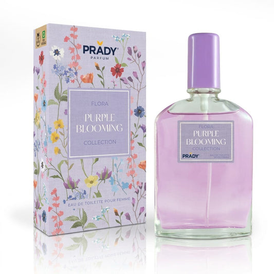 PURPLE BLOOMING Eau de Toilette 90ml- Prady