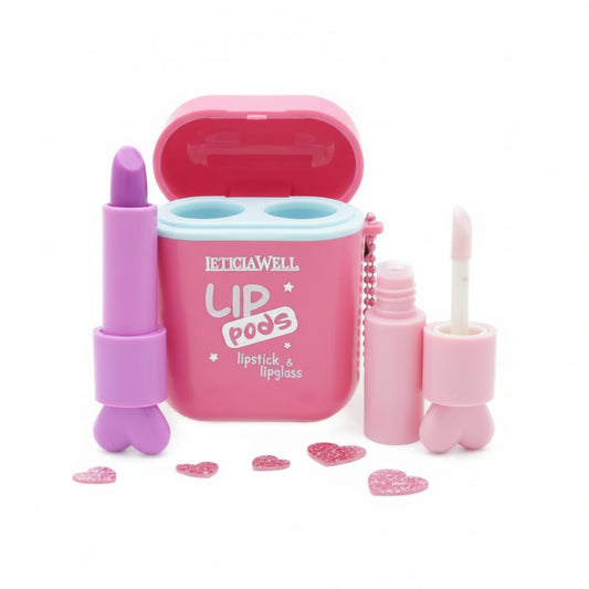 Lip Pods Brillo + Bálsamo de Labios – Leticia Well