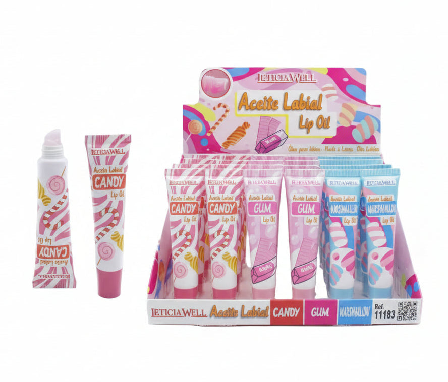 Aceite Labial CANDY🍭GUM🍬 MARSMALLOW