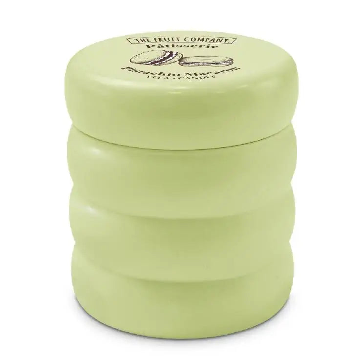 Vela Aromática Pâtisserie Pistachio Macaron 🧆- TFC