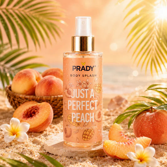 Bruma Just a Perfect Peach - Brazilian Collection Body Splash- Prady