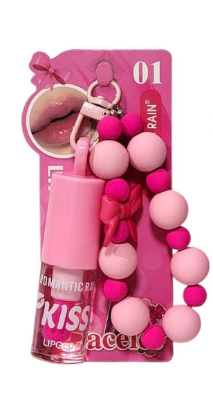 Brillo de Labios con pulsera