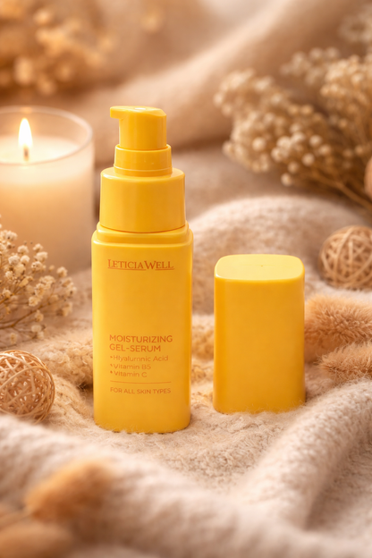 Serum Gel hidratante iluminador para el rostro 🍊