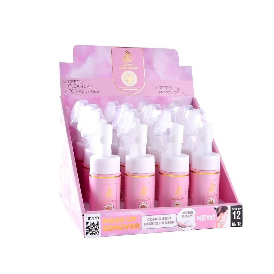 Limpiador facial Yummy Marshmallow desmaquillante espuma -DDONNA