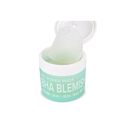 Almohadillas tónicas en gel BHA BLEMISH Gel Tónico Anti-Imperfecciones en Discos con Ácido Salicílico
